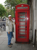 Londons famous red phone both
