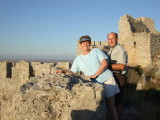 Carol and Bob on the ramparts