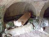 Inside another tomb