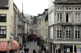 spanning both banks of Maas river are a host of pavement cafes and lovely old cobblestone streets