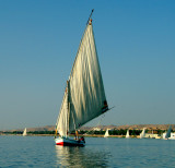 Felucca on the Nile