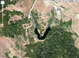 Horseshoe Lake Google Map