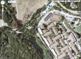 Sausal Pond Google Map