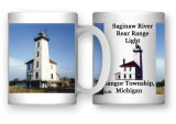 Saginaw River Rear Range Light