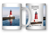 Menominee North Pier Light