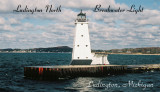 Ludington North Breakwater Light