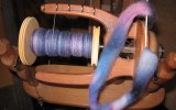 blue-purple merino