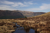 View towards Lugnaquilla from Mullacor