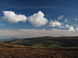 Glencullen from Three Rock Mountain