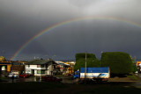 Rainbow over Punta Arenas