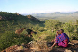 This is in Chyulu Hills in Kenya. Campi ya Kanzi