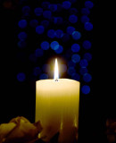 Blue Bokeh