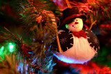 Snowman on the Tree