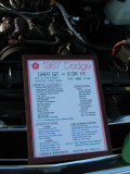 67 Dodge Dart GT sign