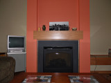 Living Room Fireplace