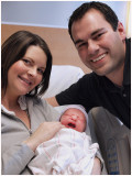 Cath,y Casey and Zachary 2 (14 hours old)