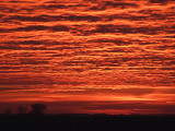 Northwestern Minnesota Sunset