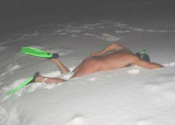 Snorkeling in Michigan ...