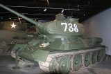Soviet  T34/85 Medium Tank (1946) North Korean Army