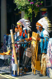 American Indian Street Musicians
