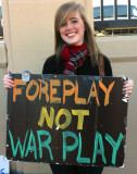 Foreplay not warplay