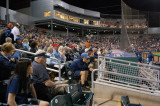 Infield box seats