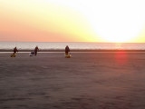 Late afternoon kayaking