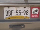 B.C. plate