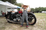26th Annual British and European Motorcycle Rally in New Ulm TX