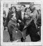 My Mum,aged 20, centre, with two (rather unusual looking) friends