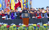 UNIVERSITY OF MICHIGAN SPRING  COMMENCEMENT