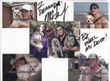 My Autograph From Matt Hardy (the My Dear was too sweet!)