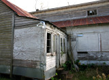 Back Porch of Levi Jordan Plantation Home