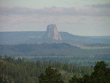 Coming to the Devils Tower