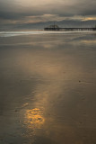 Santa Monica beach scene