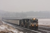 NS 9851 70N Princeton IN 14 Jan 2010