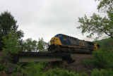 CSX 647 E716 Bayard WV 24 May 2010