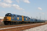 CSX 9993 P912 Louisville IN 03 May 2008