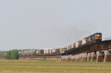 CSX 5403 Q265 Rahm IN 04 May 2008