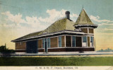Rockton Illinois Depot c1910  Chicago Milwaukee St. Paul  Pacific Railroad Depot.JPG