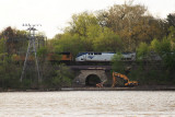 Amtrak on Geneva Sub