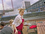Waitress by the river Spree # 1