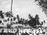 Dance of Marshallese On Jaluit 1902