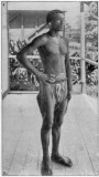 Deeken Palmen Frontispiecet  Marshallese Man In Traditional Fi