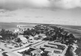 Ebeye Aerial Photo circa 1970