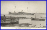 Robert Lewis Stevenson's ship Janet Nichol
