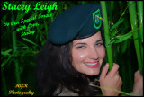 HGRP Model Stacey Leigh Salute to the Special Forces