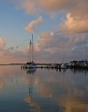 Pastel Morning:  Fulton Marina_Rockport