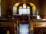 Anglican Church interior, Austin MB