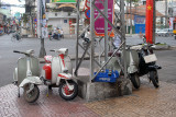 Classic vespas for sales, Saigon